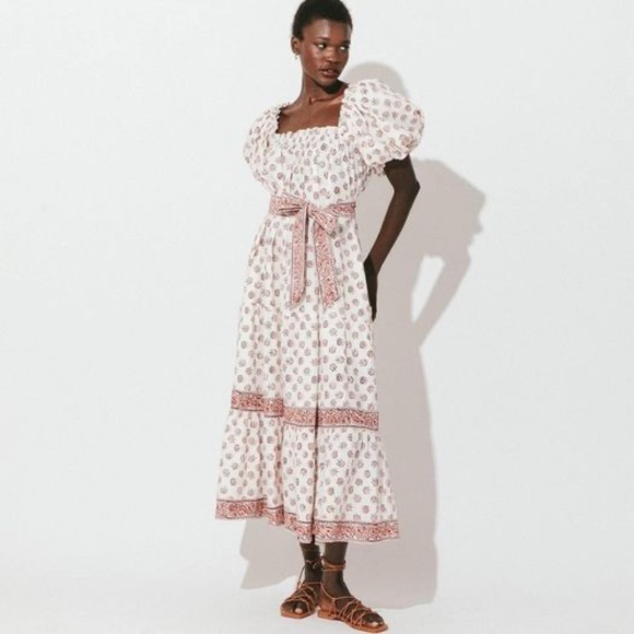 Cleobella Midi Dress - Picture 1 of 9